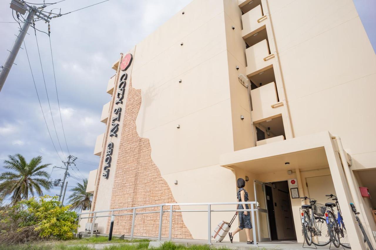 Hotel Miyakojima Buitenkant foto